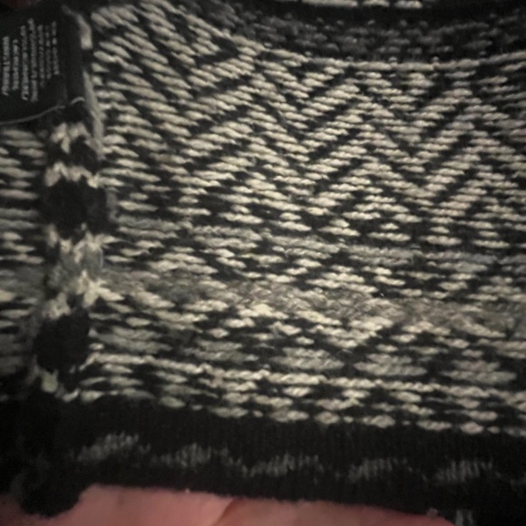 Lauren Ralph Lauren Cashmere Blend Fair Isle Knit Midi Skirt - Picture 10 of 16